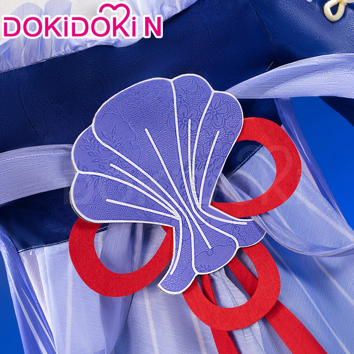 【In Stock】【Size XS-3XL】DokiDoki-N Game Genshin Impact Cosplay Sangonomiya Kokomi Costume