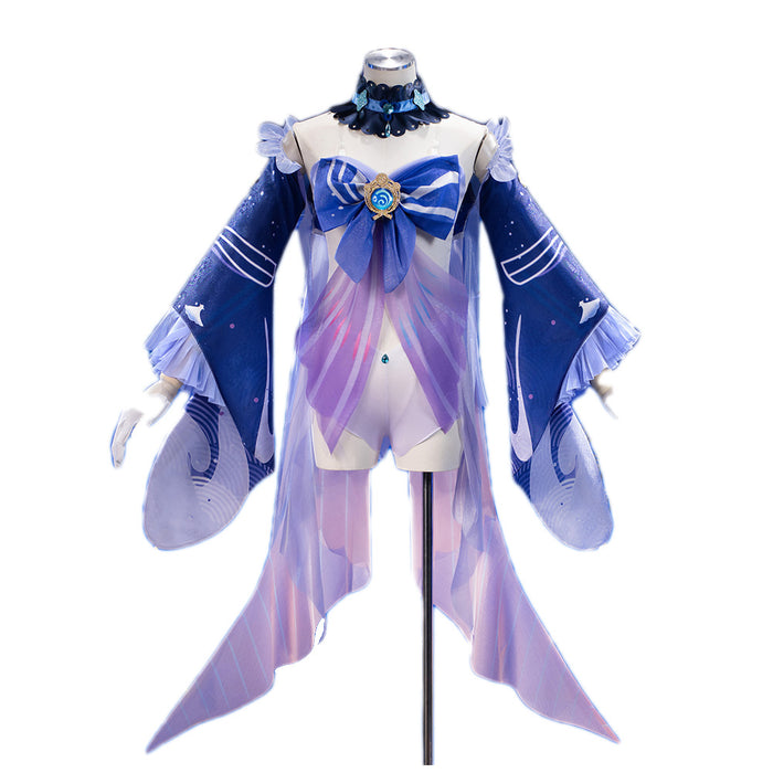 【In Stock】【Size XS-3XL】DokiDoki-N Game Genshin Impact Cosplay Sangonomiya Kokomi Costume