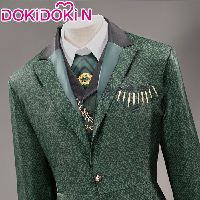 【In Stock】【Size XS-3XL】DokiDoki-N Movie Cosplay Green Costume Suit