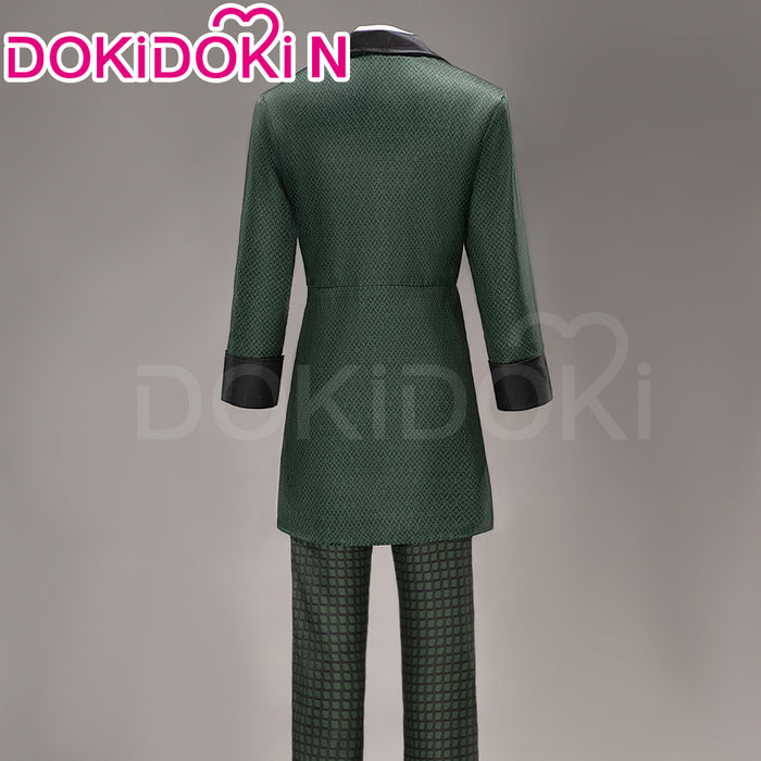 【In Stock】【Size XS-3XL】DokiDoki-N Movie Cosplay Green Costume Suit