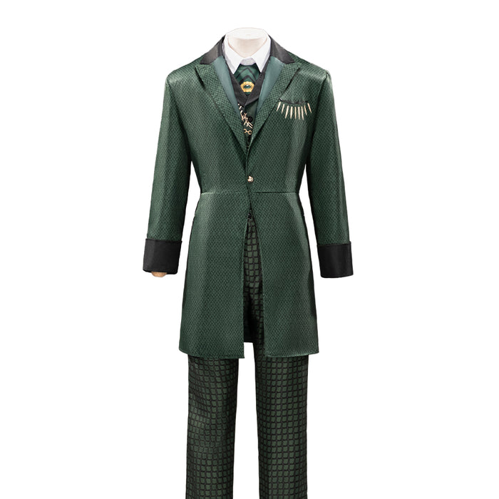 【In Stock】【Size XS-3XL】DokiDoki-N Movie Cosplay Green Costume Suit