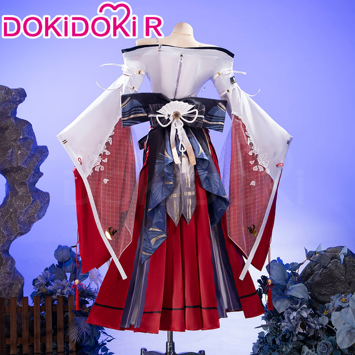 【In Stock】【Size XS-3XL】DokiDoki-R Game Wuthering Waves Cosplay Hiyuki Costume