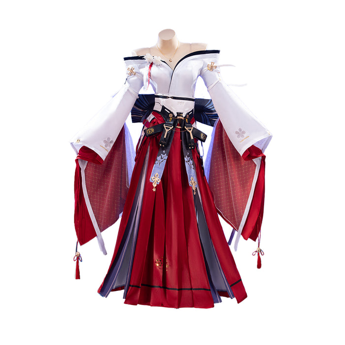 【In Stock】【Size XS-3XL】DokiDoki-R Game Wuthering Waves Cosplay Hiyuki Costume