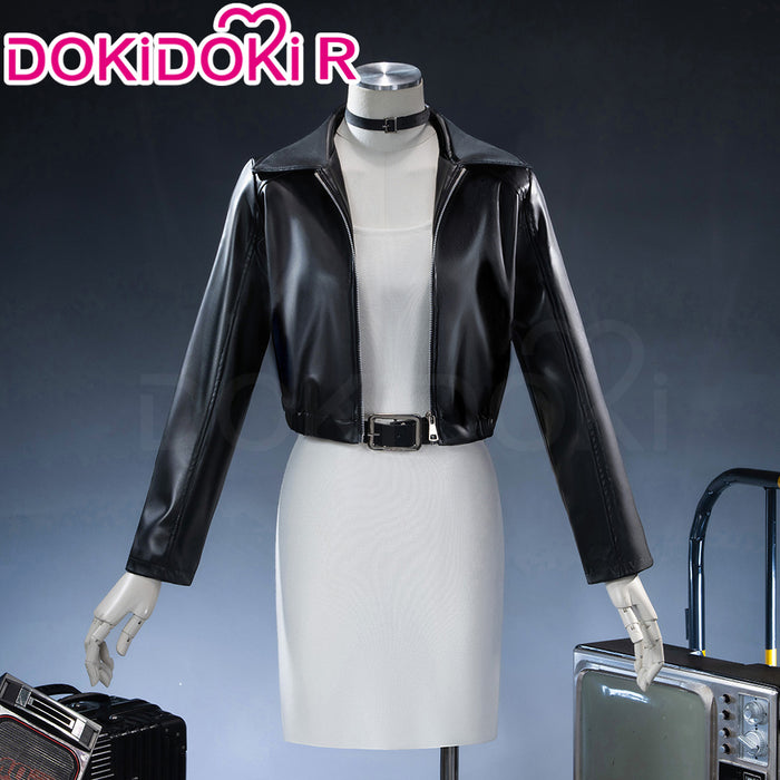 【In Stock】【XS-3XL】DokiDoki-R Anime Smoking Behind the Supermarket with You Cosplay Yamada Costume Tayama