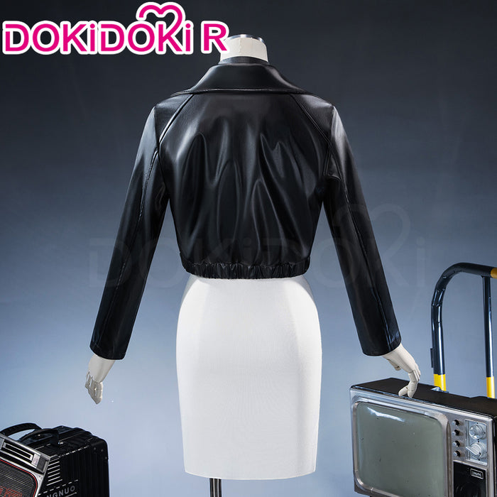 【In Stock】【XS-3XL】DokiDoki-R Anime Smoking Behind the Supermarket with You Cosplay Yamada Costume Tayama