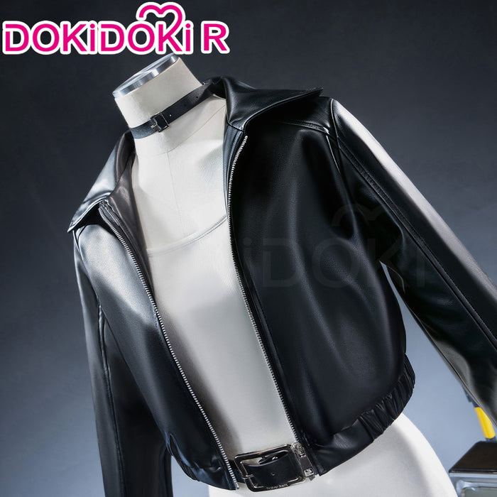 【In Stock】【XS-3XL】DokiDoki-R Anime Smoking Behind the Supermarket with You Cosplay Yamada Costume Tayama