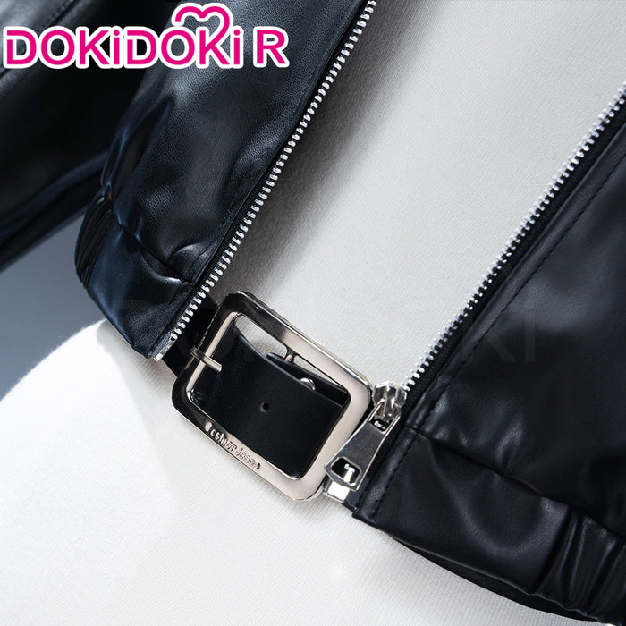 【In Stock】【XS-3XL】DokiDoki-R Anime Smoking Behind the Supermarket with You Cosplay Yamada Costume Tayama