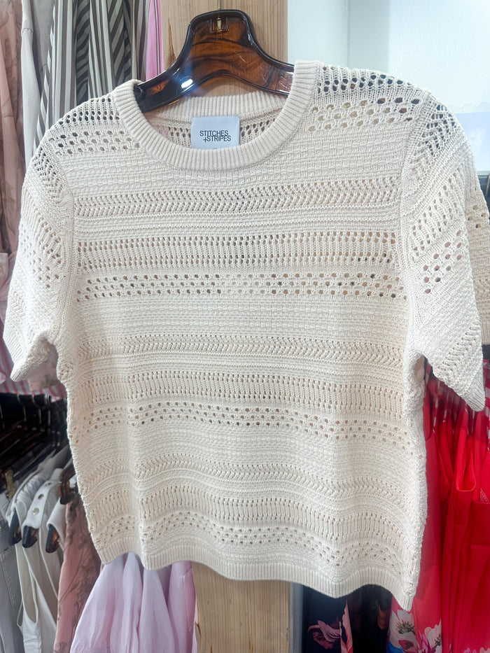Ina Tee Sweater-Glaze