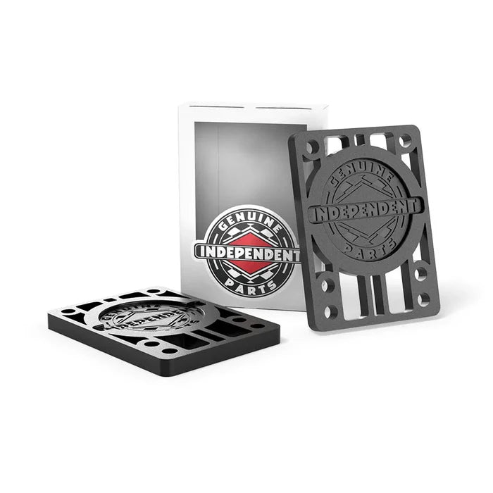 INDEPENDENT - 1/4 RISERS BLACK
