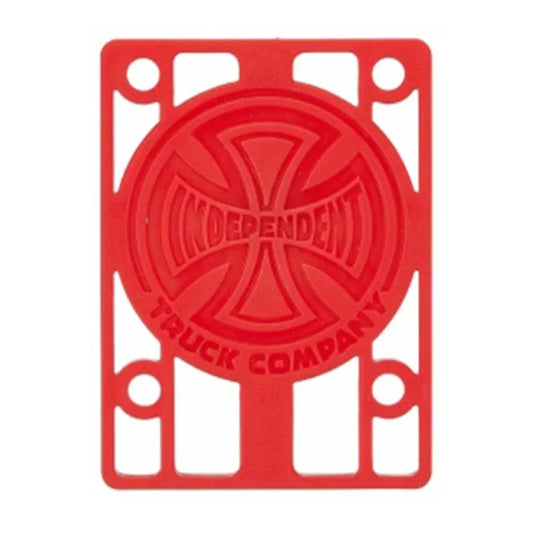 INDEPENDENT - 1/8" RISERS RED
