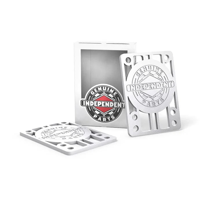 INDEPENDENT - 1/8" RISERS WHITE
