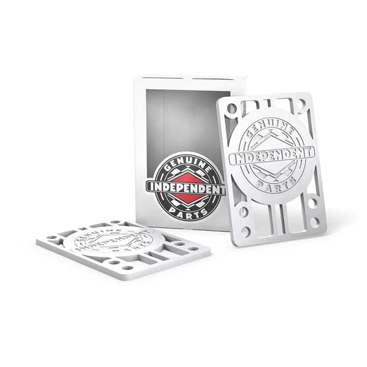 INDEPENDENT - 1/8" RISERS WHITE