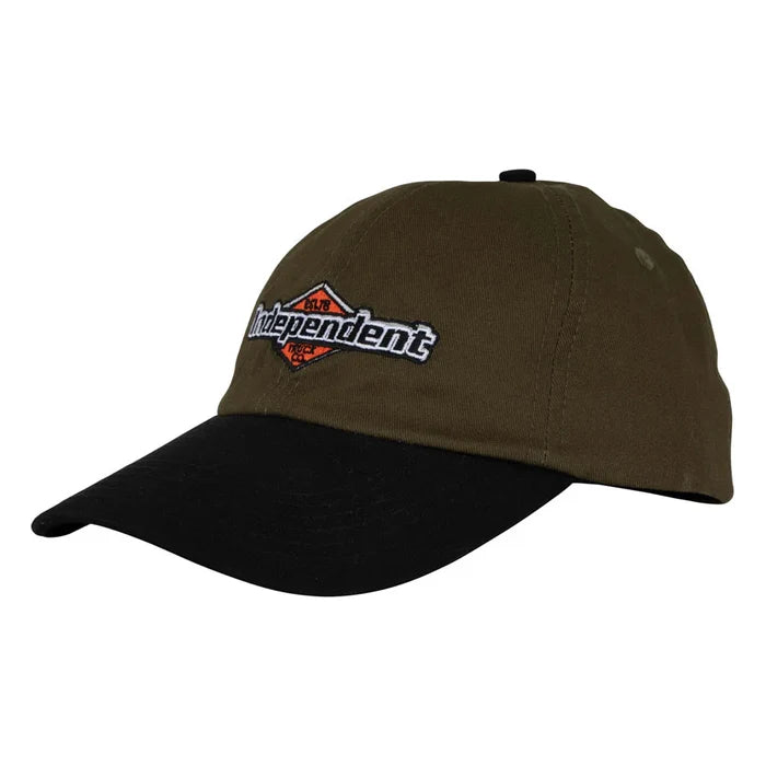 INDEPENDENT - DAD SNAPBACK MOJOCHROME OLIVE/BLACK