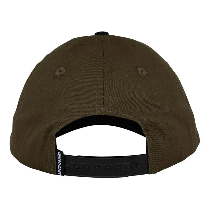 INDEPENDENT - DAD SNAPBACK MOJOCHROME OLIVE/BLACK