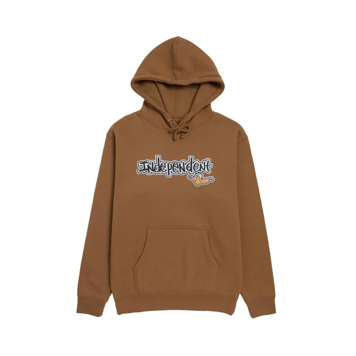INDEPENDENT - GONZ BAR HOODIE SADDLE