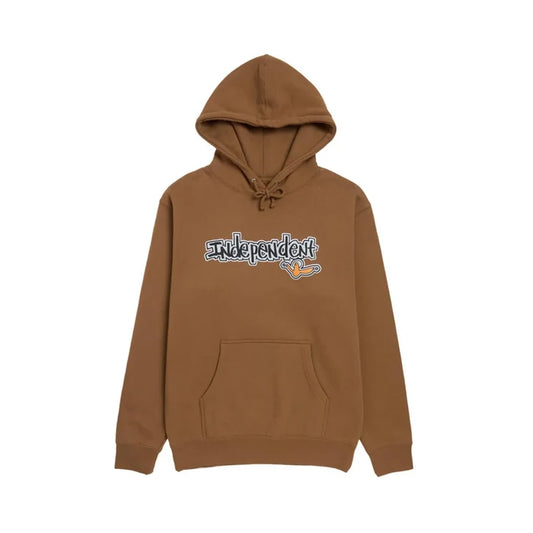 INDEPENDENT - GONZ BAR HOODIE SADDLE