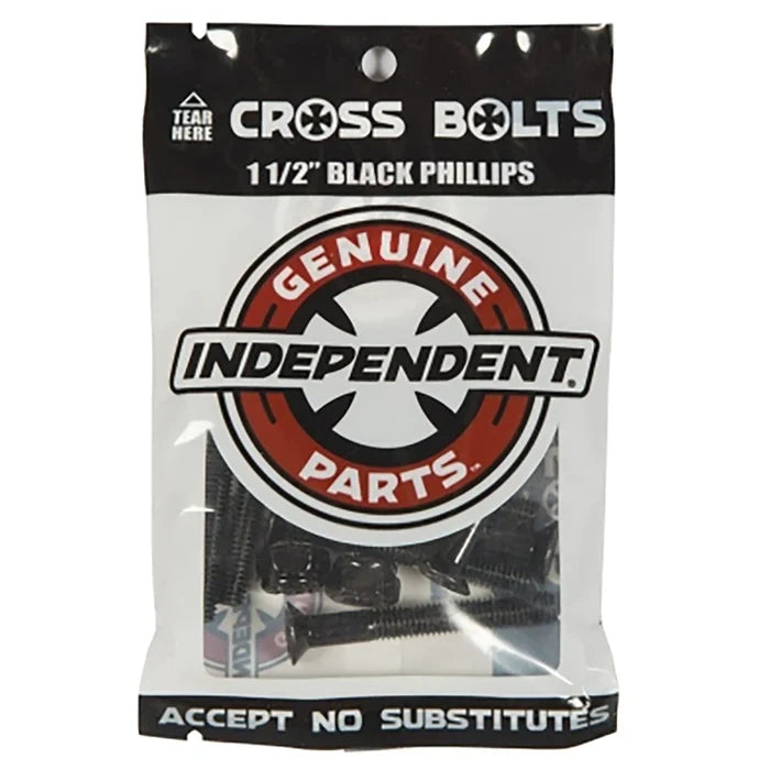 INDEPENDENT - INDY BOLTS CROSS PHILIPS BLK