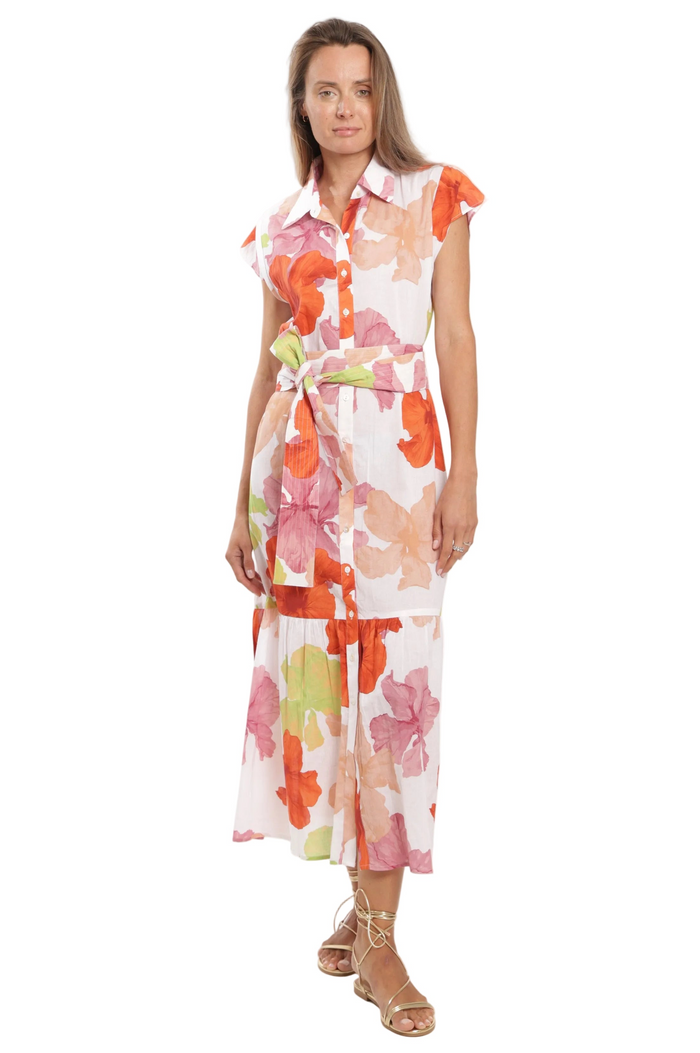 Ines Dress - Collage