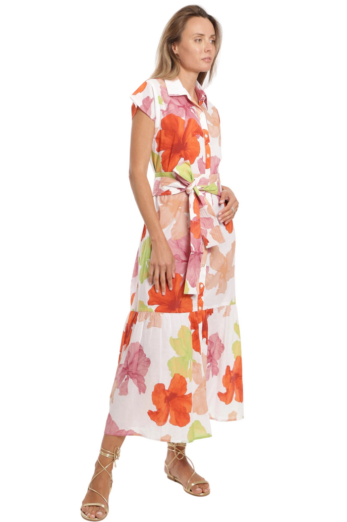 Ines Dress - Collage