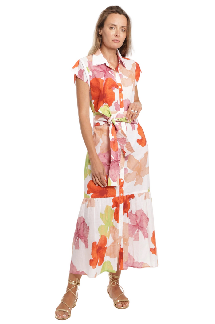 Ines Dress - Collage