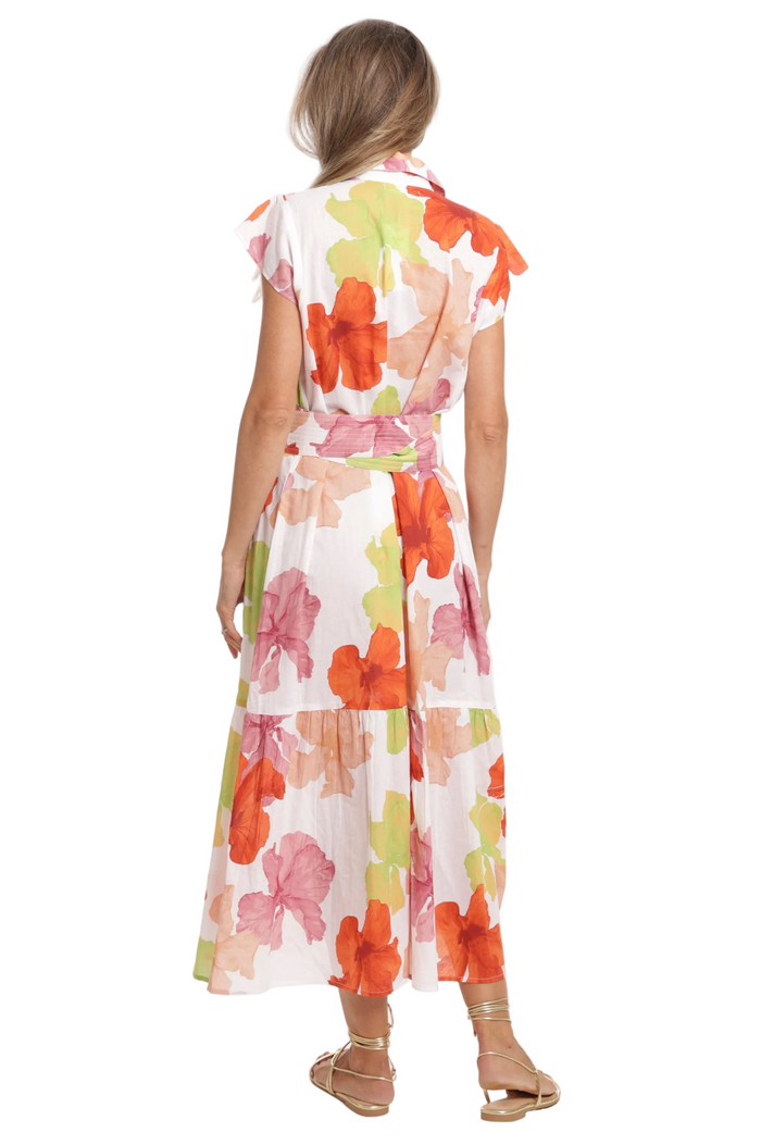 Ines Dress - Collage