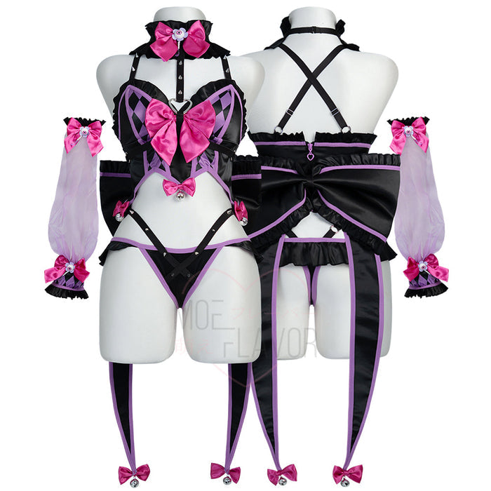 Ironmouse Clown Lingerie