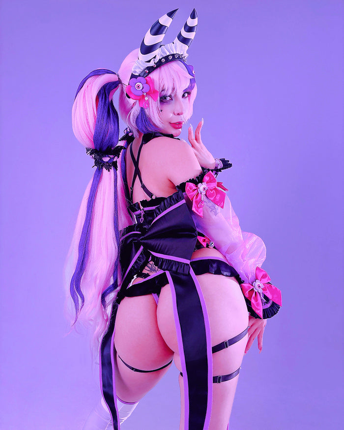 Ironmouse Clown Lingerie