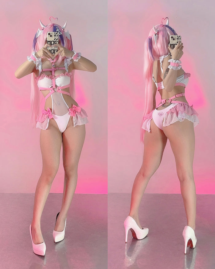 Ironmouse Magical Girl Swimsuit