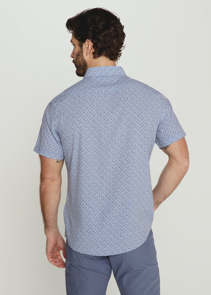 Jace Short Sleeve Shirt - Navy