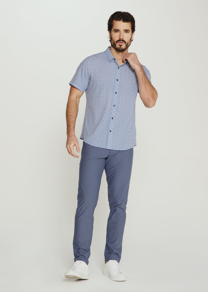 Jace Short Sleeve Shirt - Navy