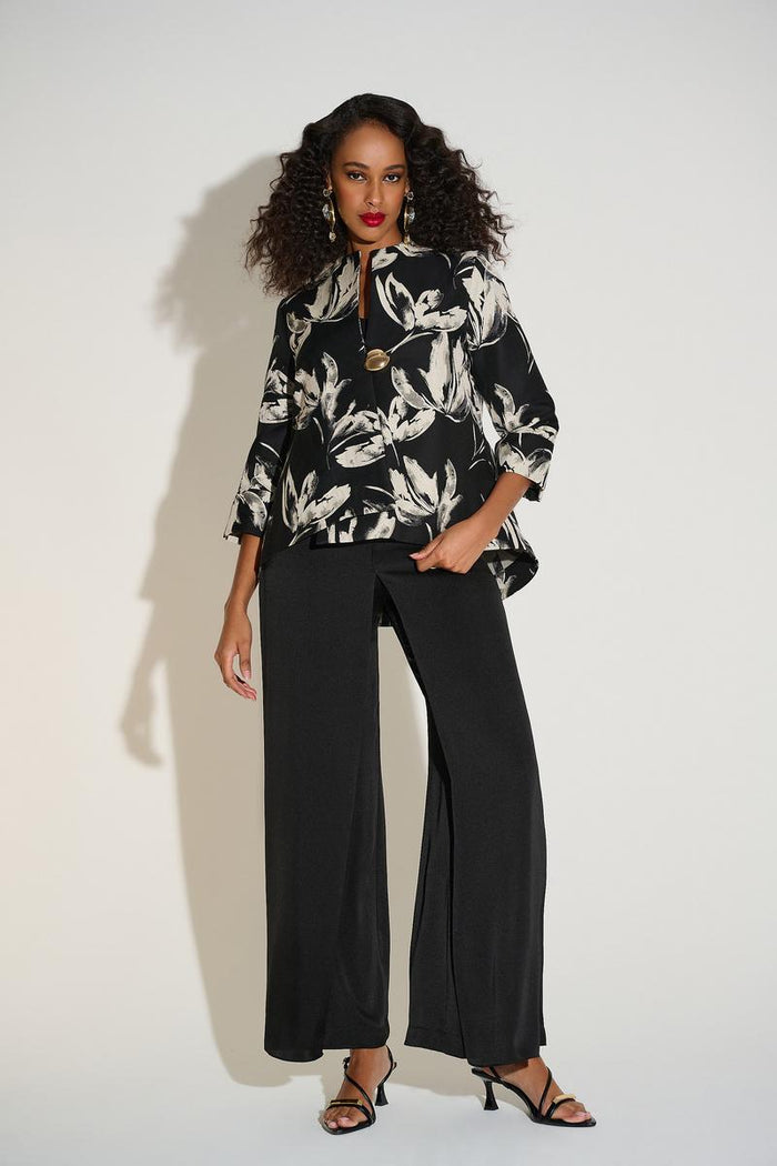 Jacquard Floral Jacket