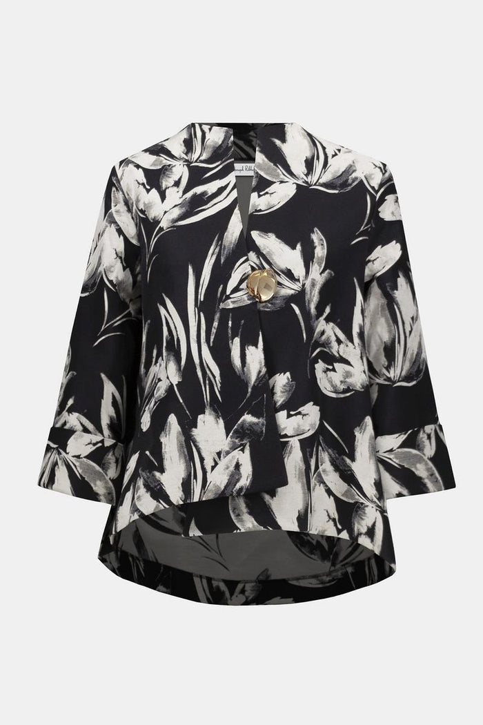 Jacquard Floral Jacket