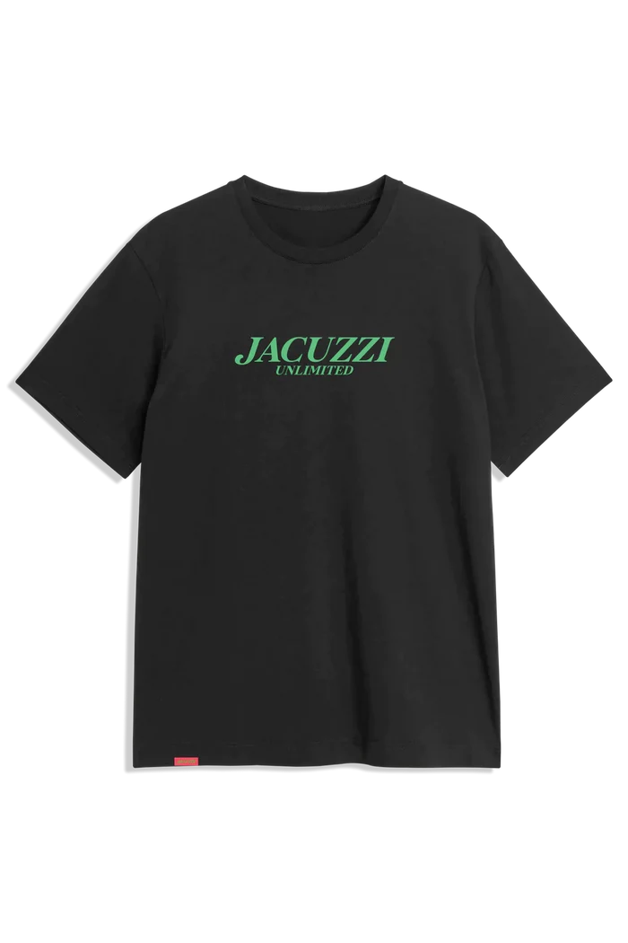 JACUZZI - FLAVOR TEE BLACK