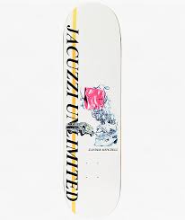 JACUZZI - NEW PRO RACE CAR EX7 DECK- 8.125