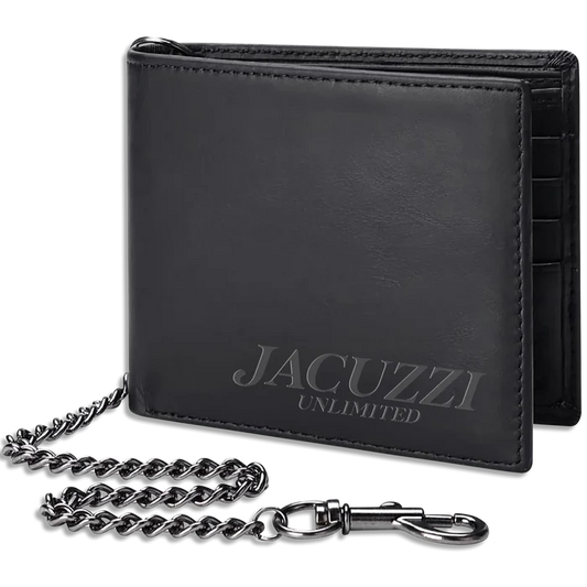 JACUZZI - PU LEATHER CHAIN WALLET