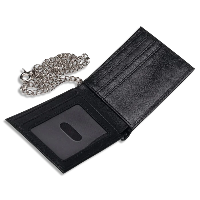 JACUZZI - PU LEATHER CHAIN WALLET