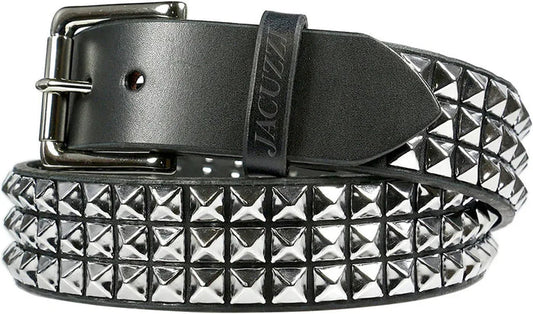 JACUZZI - PU LEATHER STUDDED BELT