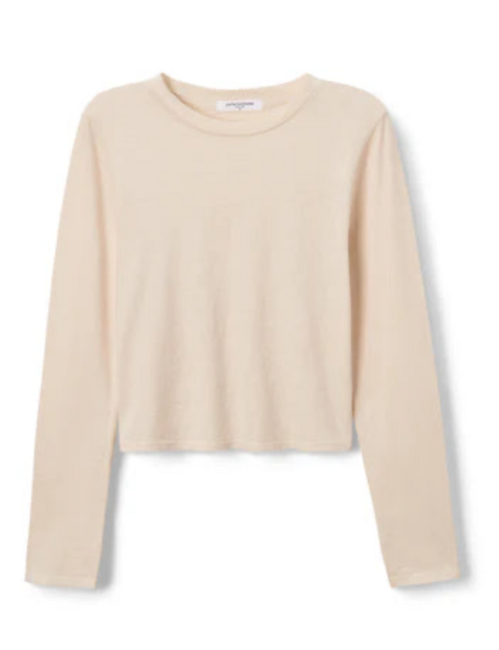 Jamie Long Sleeve Tee- Sugar