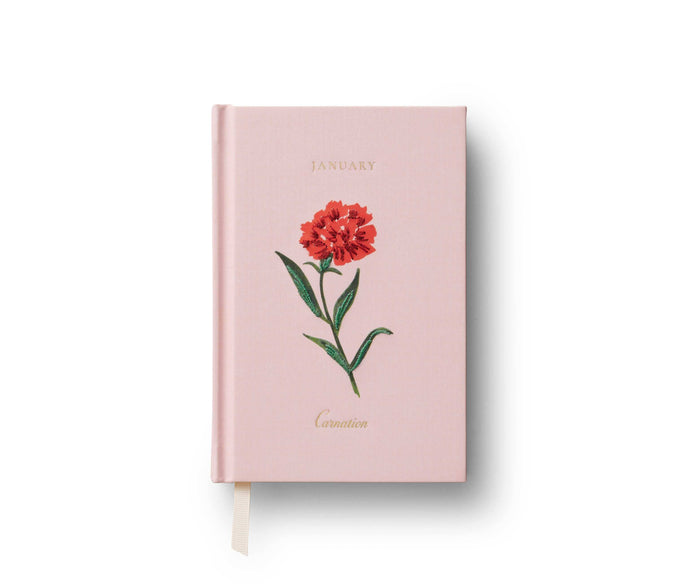 January Birth Month Journal