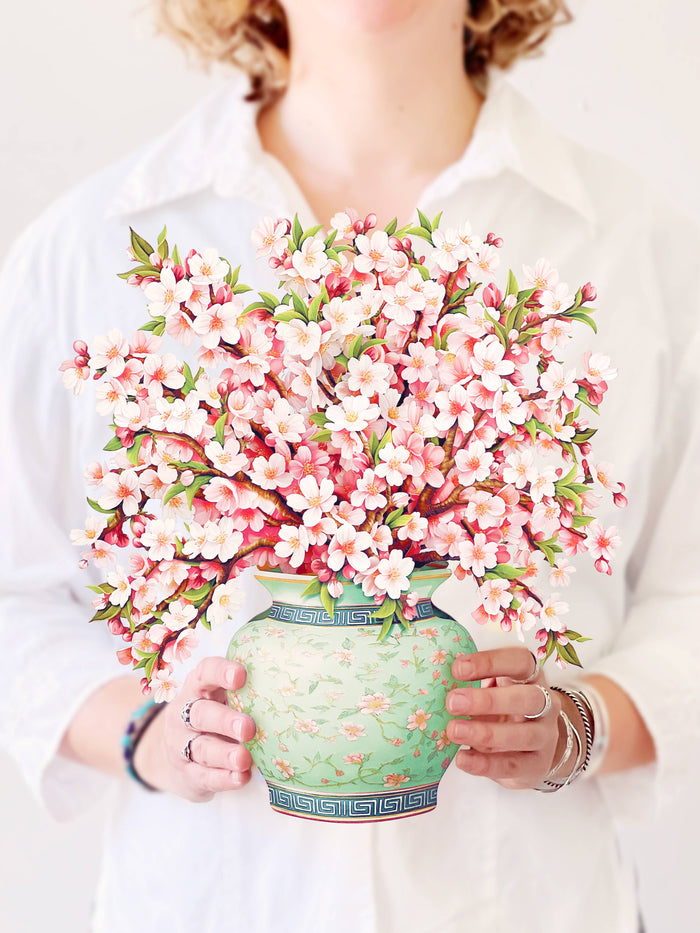 Japanese Cherry Blossoms |  Pop-up Greeting Cards