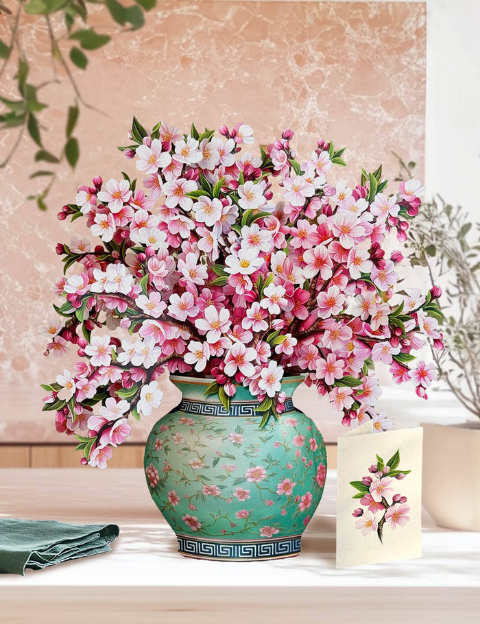 Japanese Cherry Blossoms |  Pop-up Greeting Cards