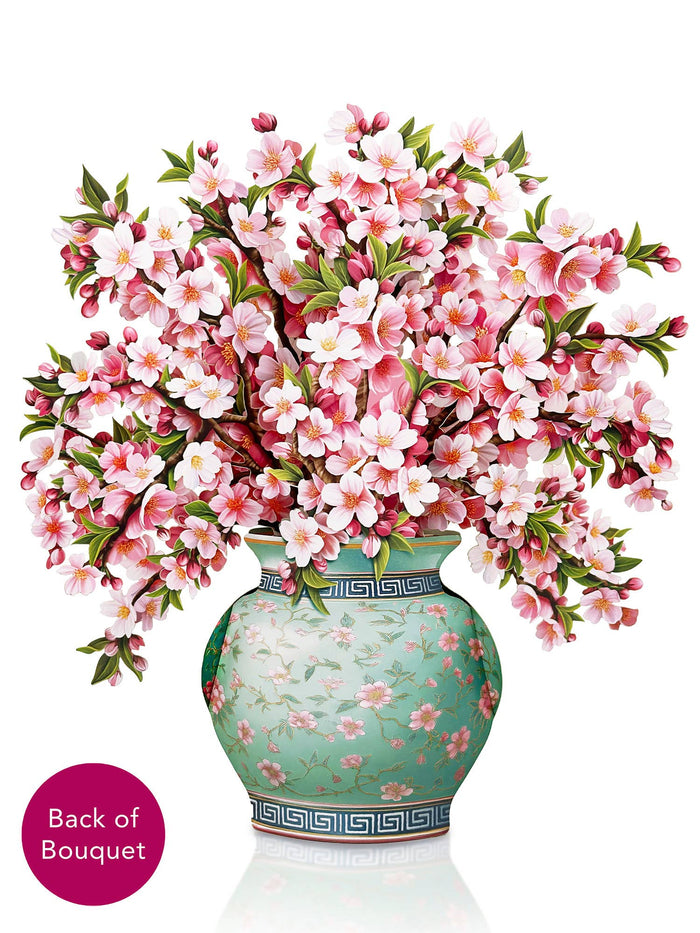 Japanese Cherry Blossoms |  Pop-up Greeting Cards