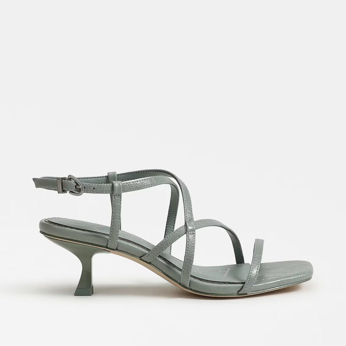 Jasmine Kitten Heel-Jade