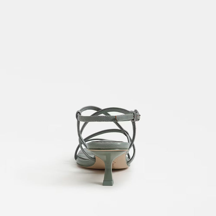 Jasmine Kitten Heel-Jade