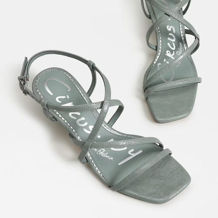 Jasmine Kitten Heel-Jade