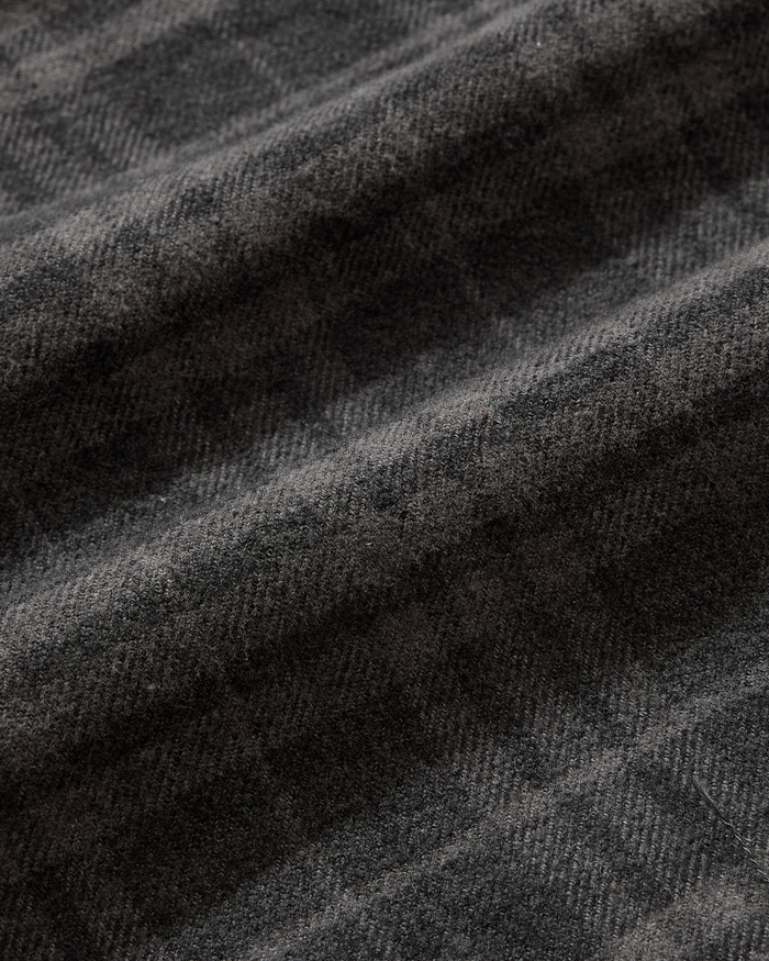 Jaspe Midweight Flannel - Castle Rock