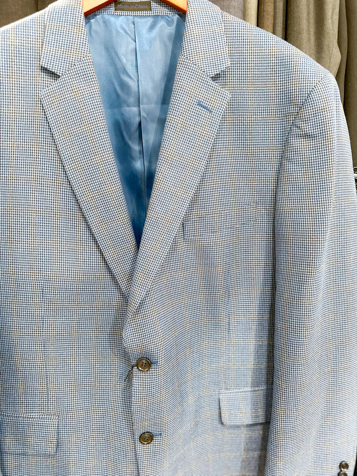 Jean Paul Germain Sport Coat - NAVY GLENN PLAID