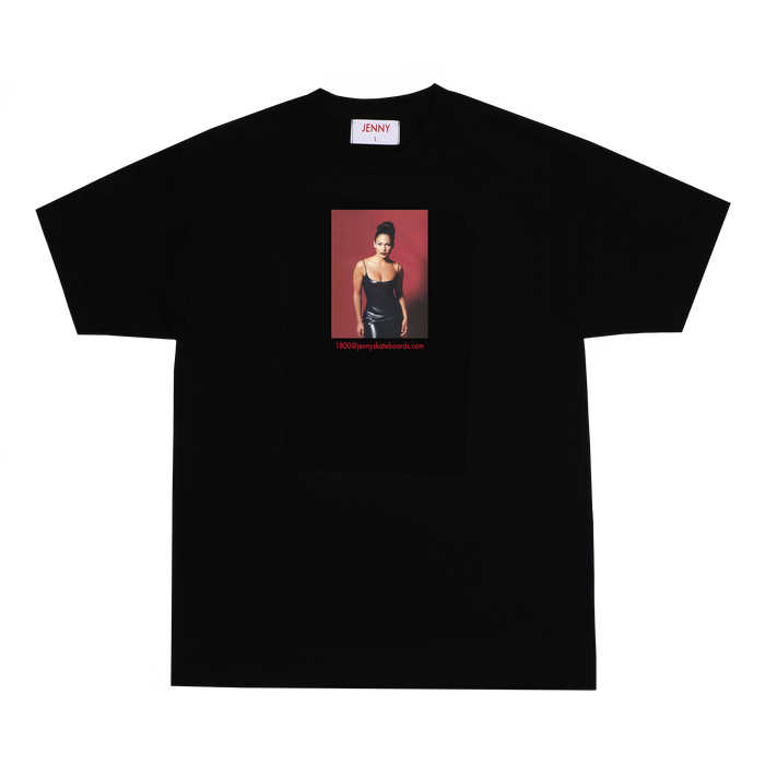 JENNY - LOPEZ TEE BLACK