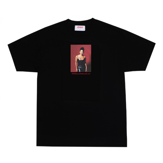 JENNY - LOPEZ TEE BLACK