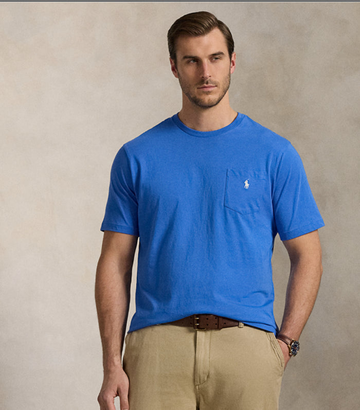 Jersey Short Sleeve Pocket Tee